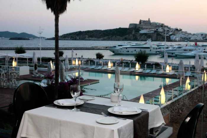 Ibiza Corso Hotel & Spa, magníficas vistas a Dalt Vila.